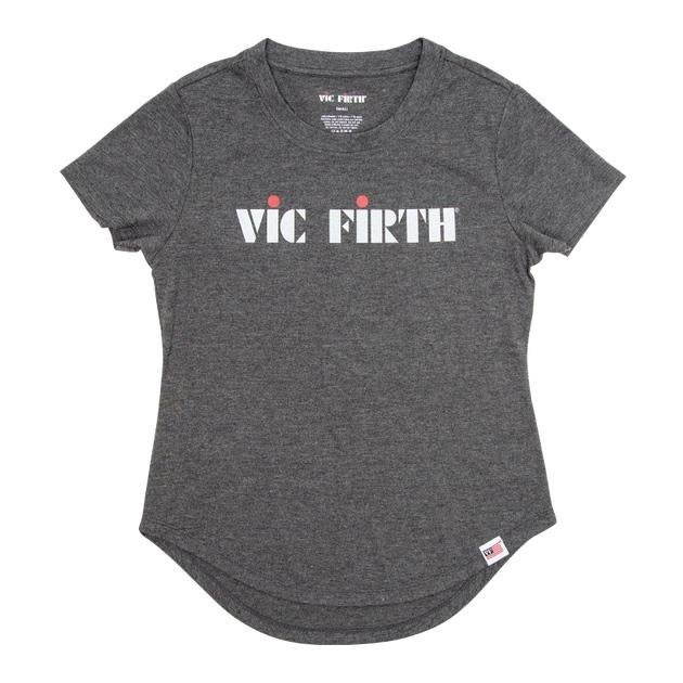Vic Firth Women's Logo T-Shirt (XL)