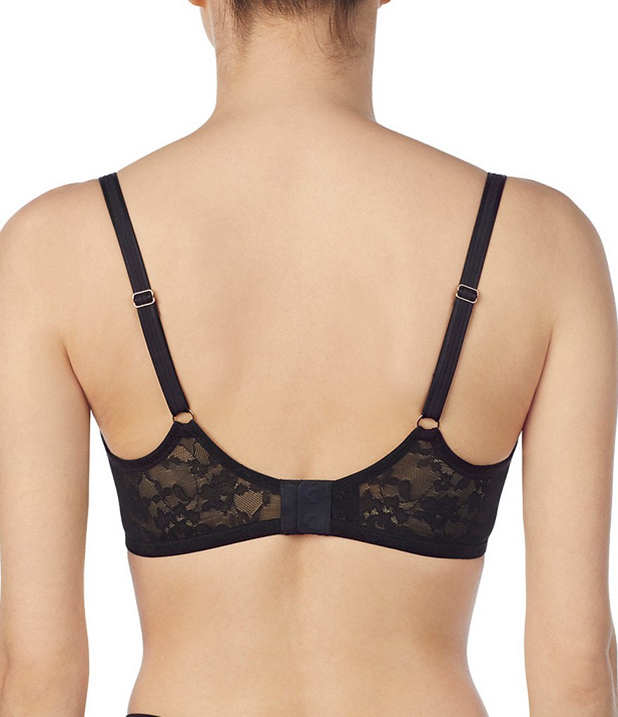 Le Mystere Lace Perfection Full-Busted Contour U-Back Underwire Bra