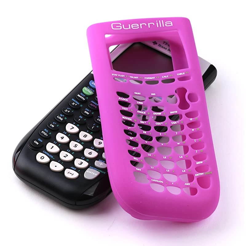 Silicone Case for Texas Instruments TI84 Plus Graphing Calculator Purple