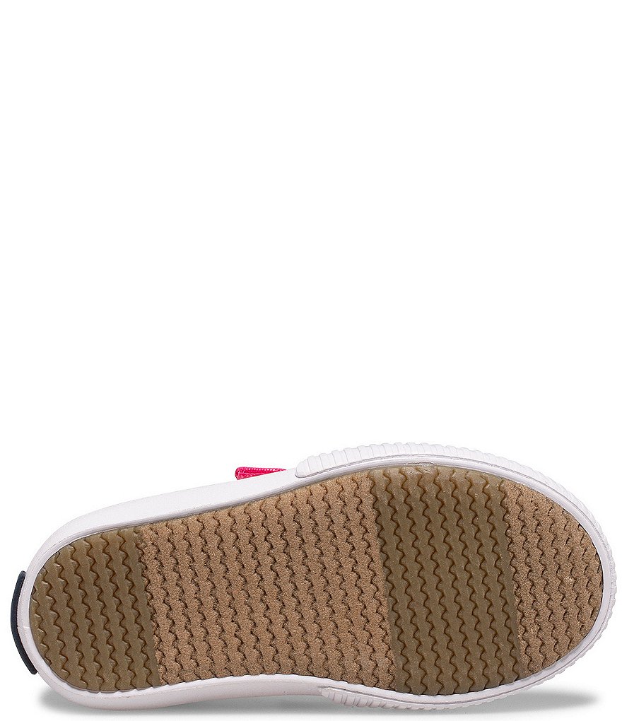 Sperry Girl's Covetide Jr Washable Canvas Sneakers (Toddler)