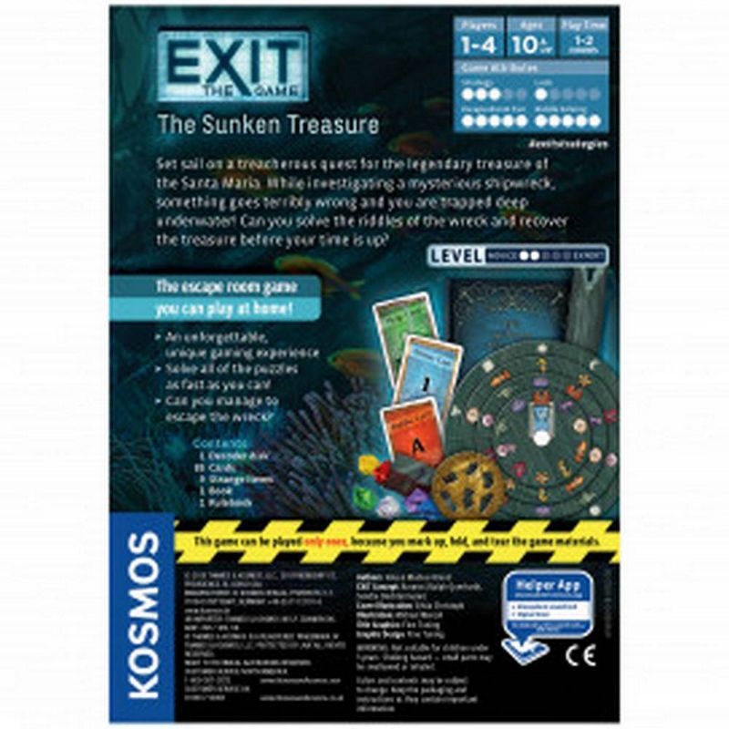 Exit: The Sunken Treasure Game