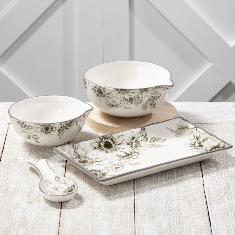 "My Raw Batter Spoon" Stainless Steel Engraved Spoons Gift, Soup Spoon, Coffee Spoon (7.8 in.)