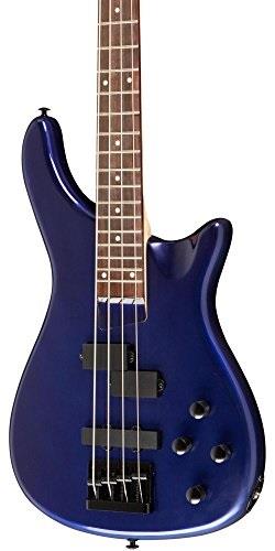 Rogue LX200B Series III Electric Bass Guitar Metallic Blue