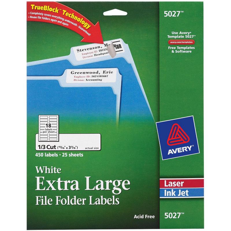 Tabbies 01350 Orange Billing Collection Label TAB01350