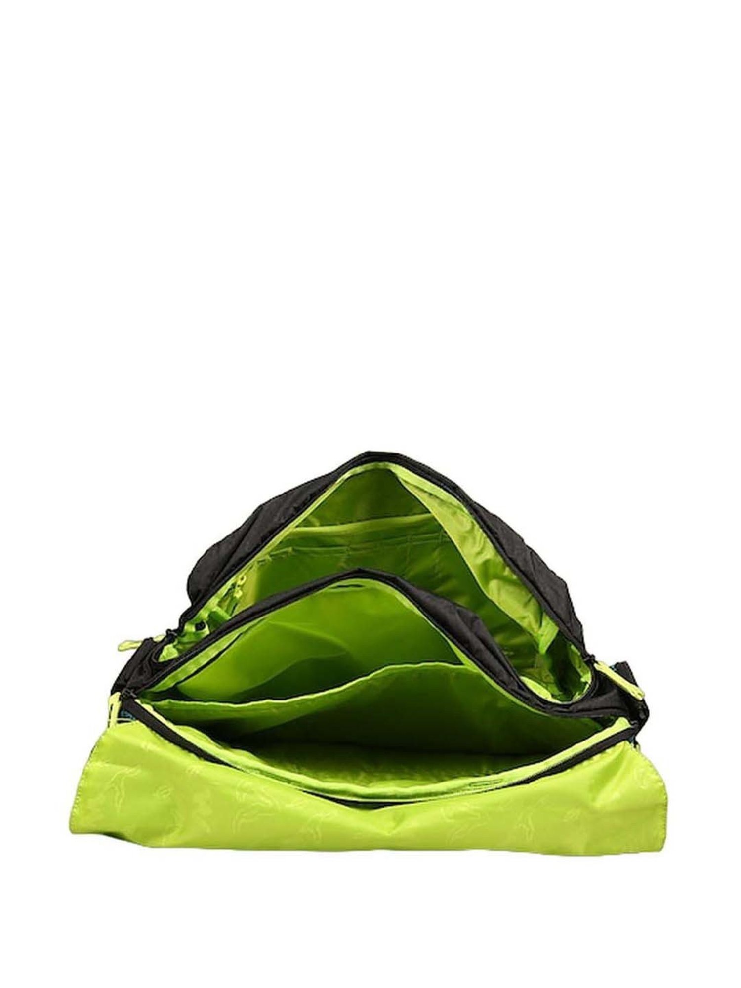 Wildcraft Maze Teal Printed Medium Messenger Bag