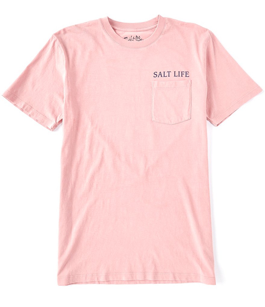 Salt Life Short-Sleeve Fish Trippin' Graphic T-Shirt