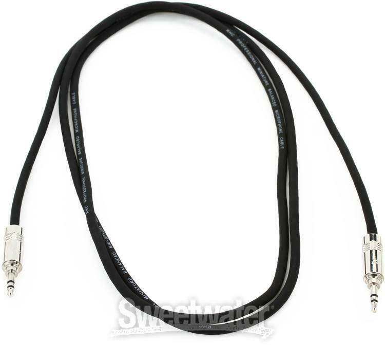 RapcoHorizon MINI3-5 3.5mm TRS Male to 3.5mm TRS Male Cable - 5 foot