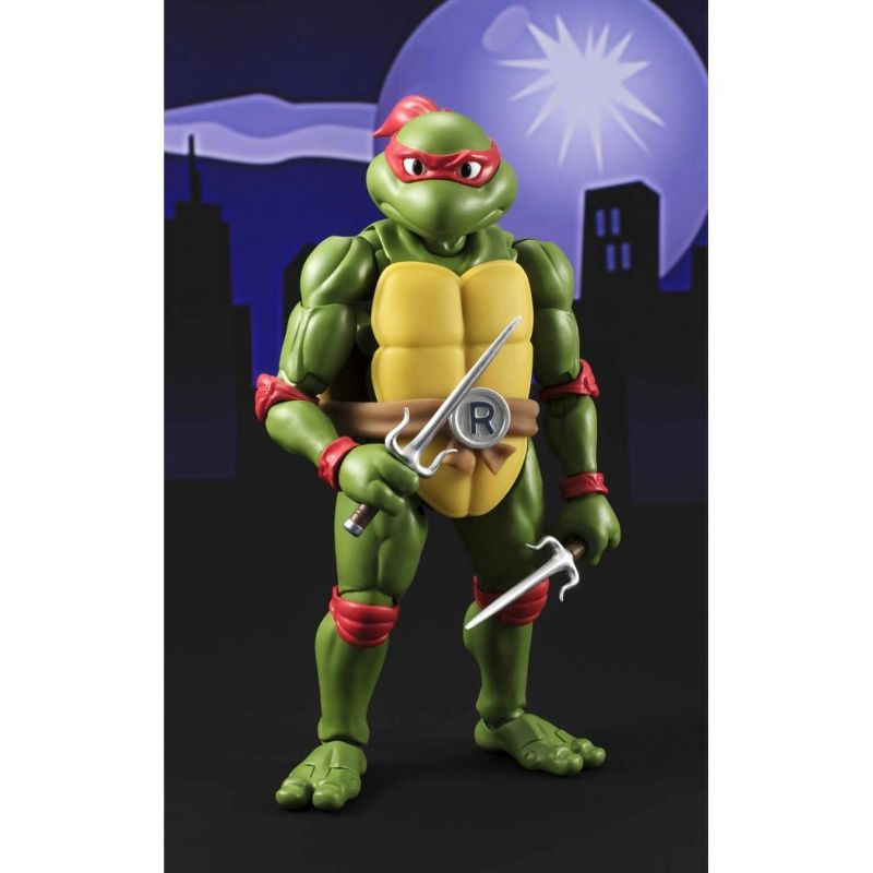S.H. Figuarts - Teenage Mutant Ninja Turtles - Raphael Action figures