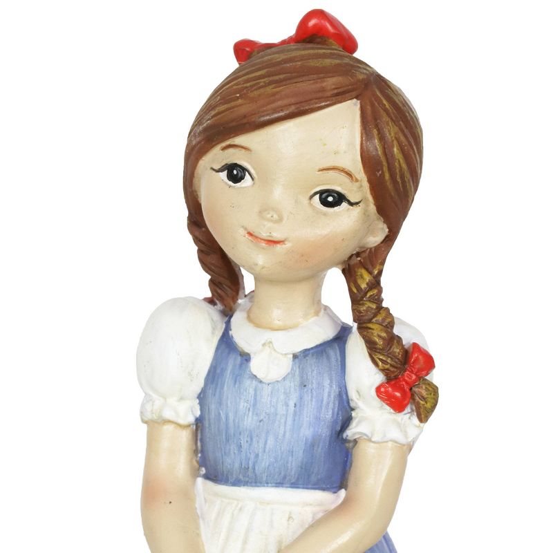 6pc Resin Oz Land Mini Fairy Tale Garden Set - Exhart