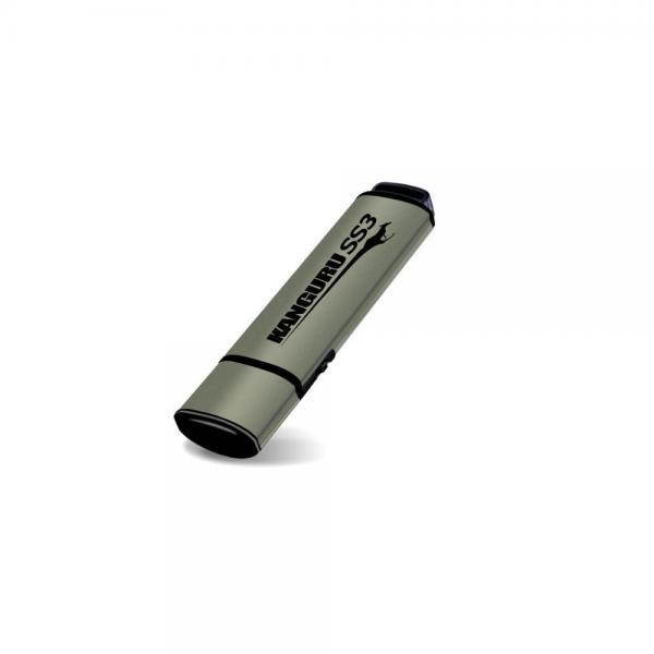 Kanguru Solutions 32 GB SS3 Flash Drive USB 3.0 with Write-Protect (KF3WP-32G)