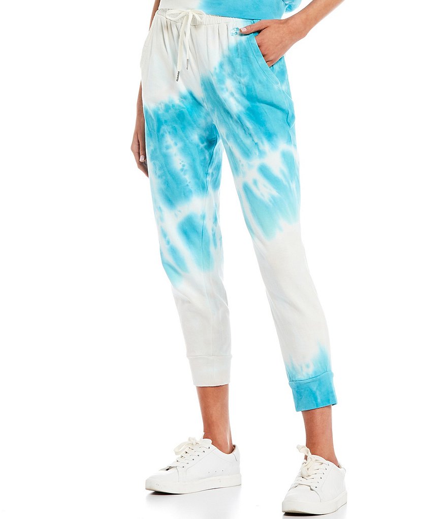 Ivory Ella Coordinating Tie-Dye Joggers