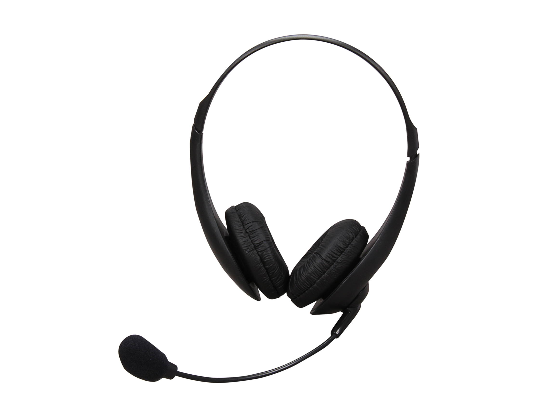 Cyber Acoustics AC-400MV Supra-aural Speech Recognition Stereo Headset and Boom Mic