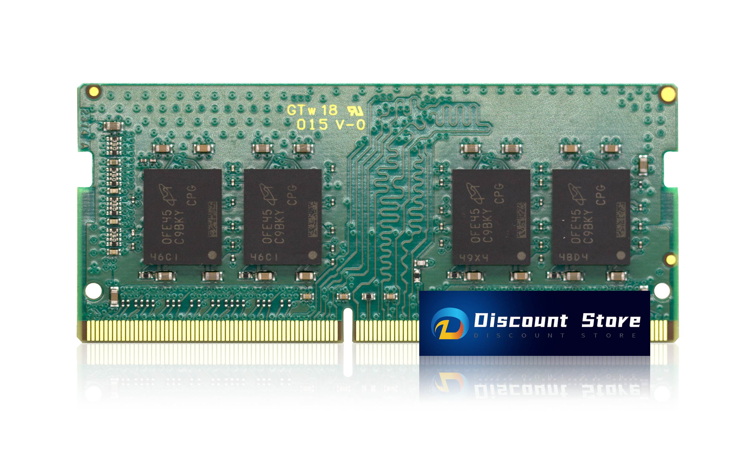 Crucial 16GB DDR4-2666 SO-DIMM PC4-21300 PIN-260 Desktop Memory CT16G4SFS8266.C8FE