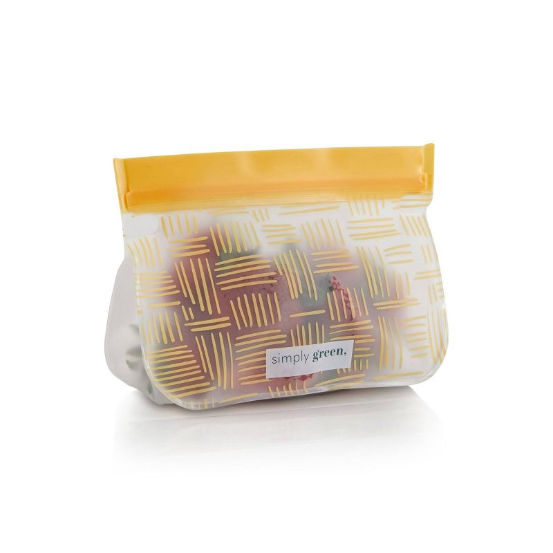 Simply Green Snack Bag - 2pk