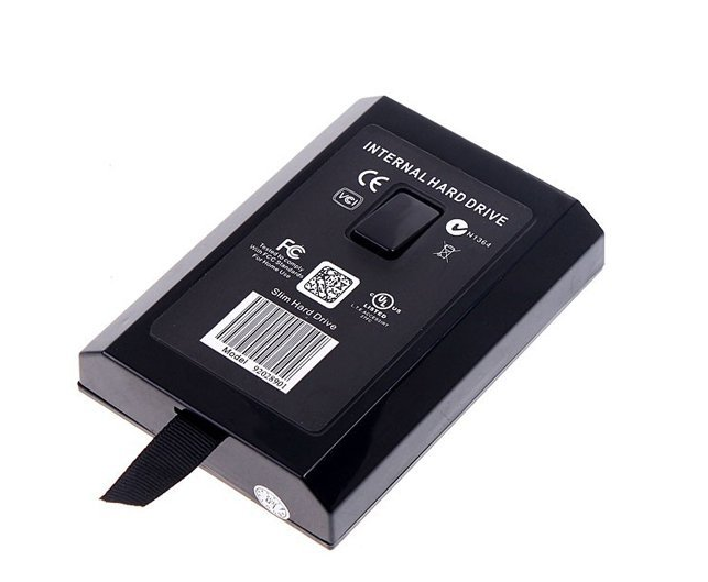 320GB Hard Drive Disk Kit For Xbox 360 XBOX360 HDD Internal Slim - Black