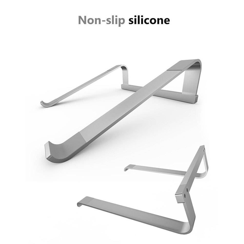 11-17 inch Aluminum Alloy Laptop Stand For Macbook Air Pro Computer Cooling Bracket Support Base Portable Notebook Stand