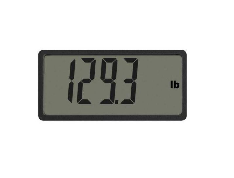 Body Analysis Glass Scale Silver - Weight Watchers