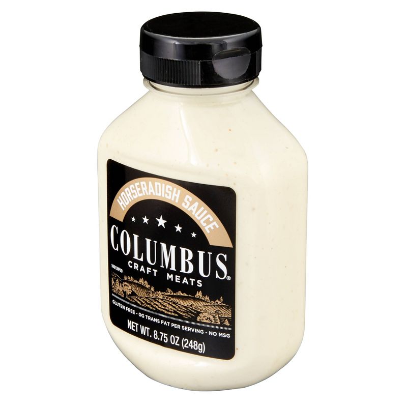 Columbus Horseradish Sauce Bottle - 8.75oz