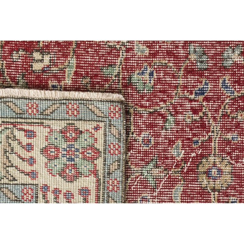 5'11"x9'8" Vintage One-of-a-Kind Merlinde Rug Red - Revival Rugs