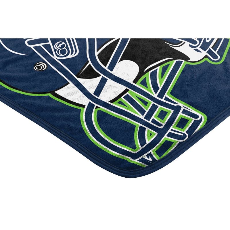 MLS Seattle Sounders FC Frosty Fleece Throw Blanket