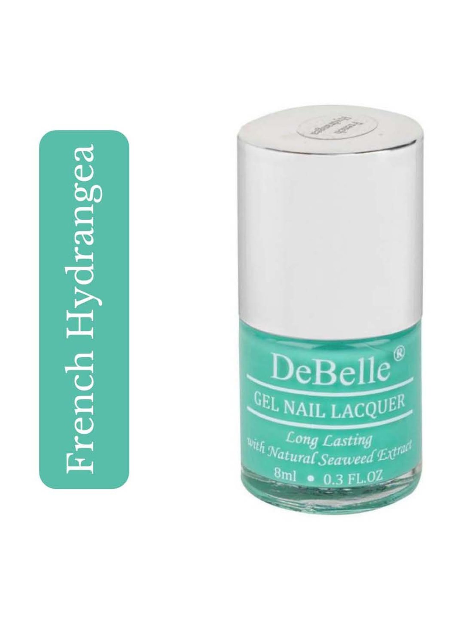 DeBelle Gel Nail Lacquer French Hydrangea - 8 ml
