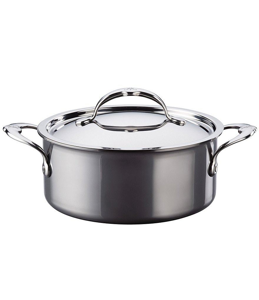Hestan NanoBond Titanium Stainless Steel Soup Pot, 3 Quart