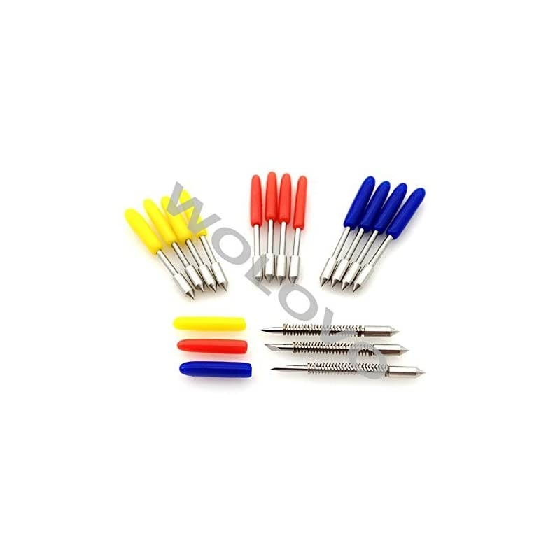 30/45/60 Degree Graphtec CB09U CB09 Blades Vinyl Plotter Cutter + Blade Housing Holder