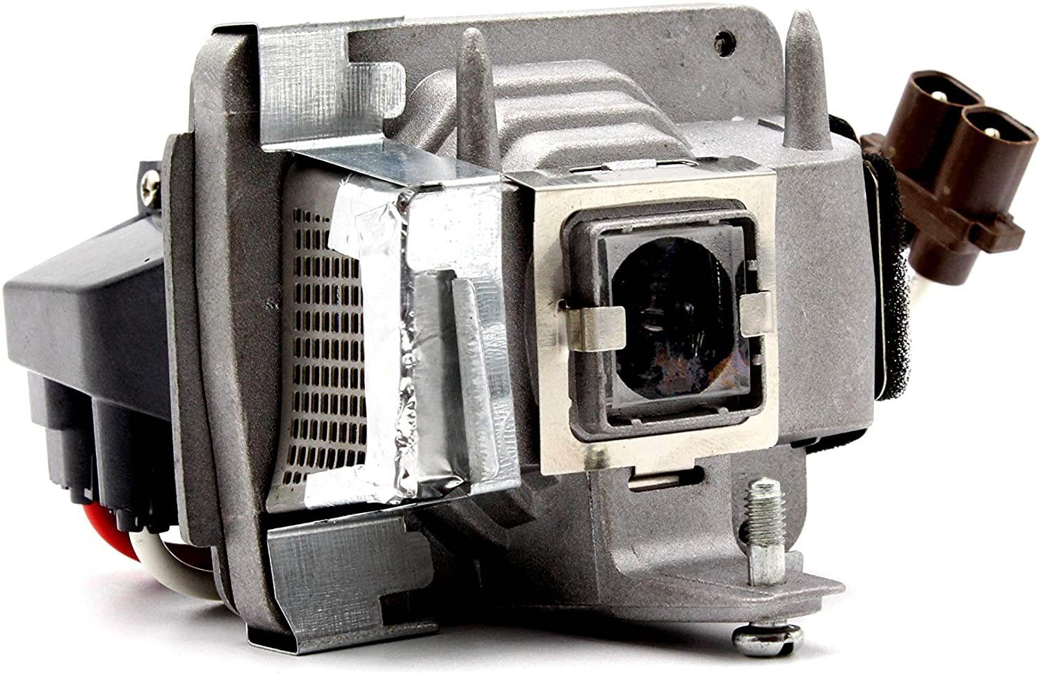 Emazne OEM Projector Lamp for SP-LAMP-026/SP-LAMP-019 Genuine Original Bulb with Housing for Ask Proxima C185 InFocus LP600 InFocus W360 Infocus IN34EP Infocus IN35WEP Infocus IN36 Infocus IN37EP