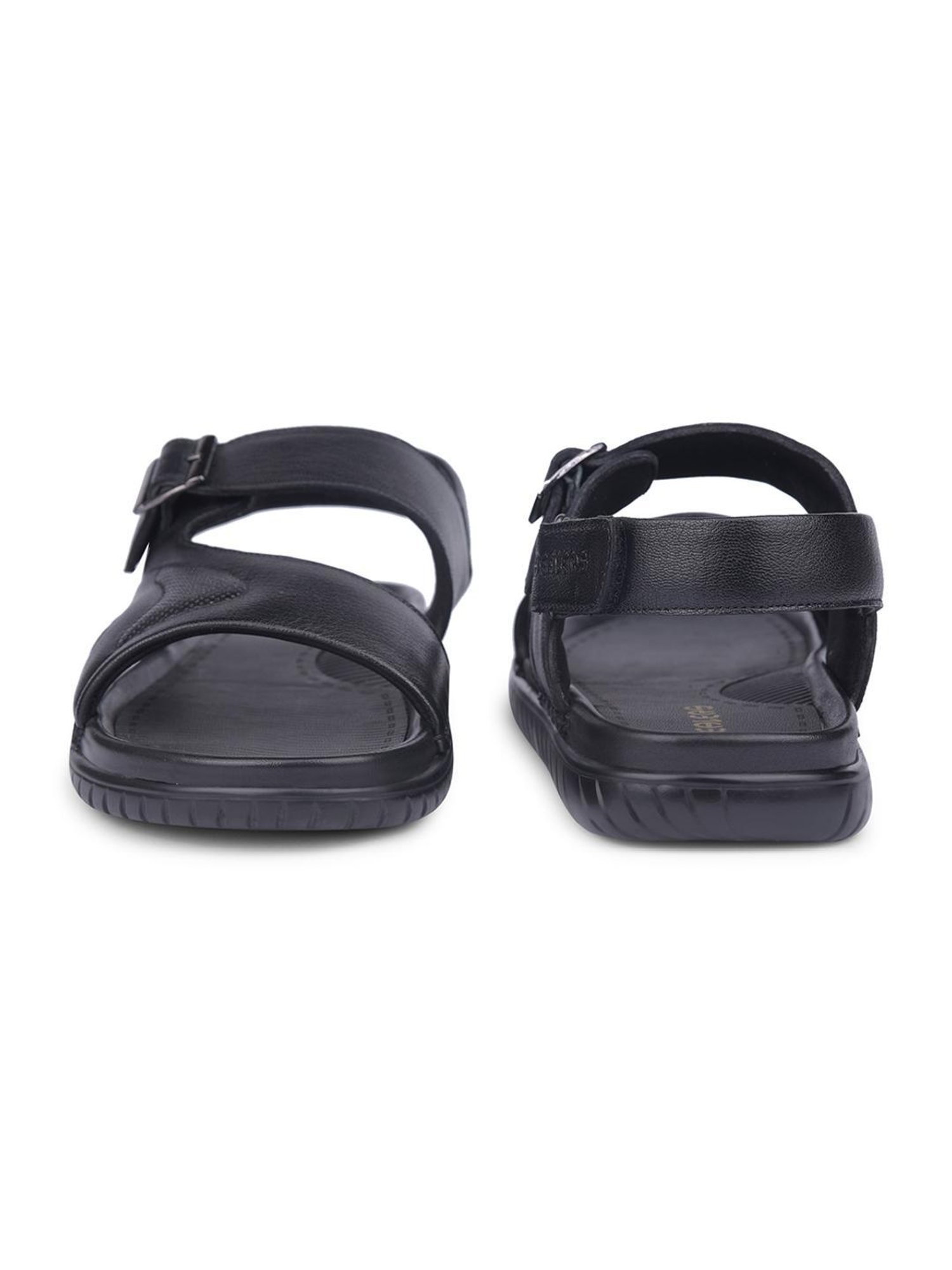 Healers by Liberty Men's Black Back Strap Sandals