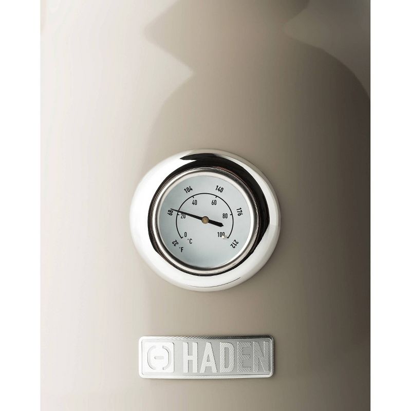Haden Dorset 1.7L Stainless Steel Electric Kettle - Beige
