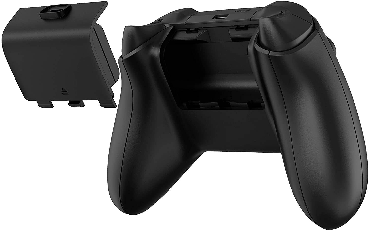 Wasserstein 700mAh Controller Battery Packs and Charging Cable for Microsoft Xbox Wireless Controller 2020 Model (Xbox Series X/S, Xbox One) (4 Pack)