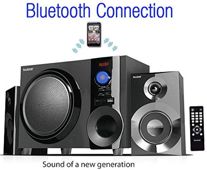 Boytone BT-210FB Wireless Bluetooth Speaker, Powerful Sound, Bass System, Excellent Clear Sound & FM Radio, Remote Contr