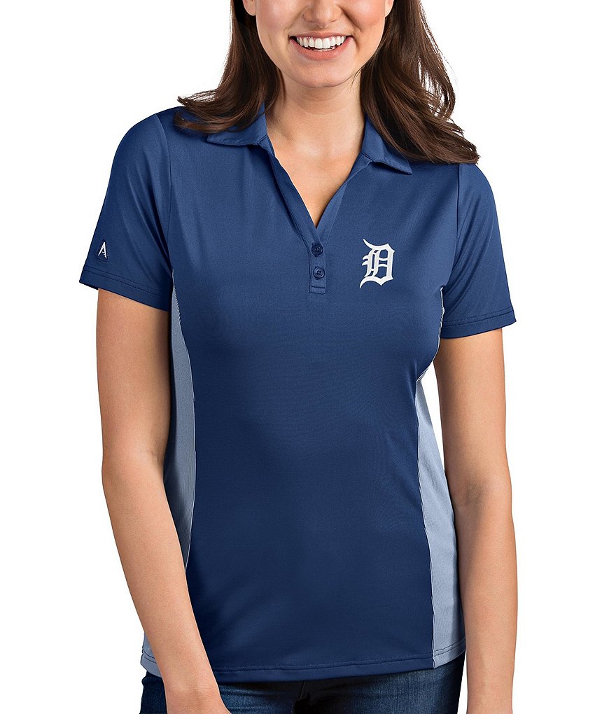 Antigua Women's MLB Venture Short-Sleeve Polo Shirt