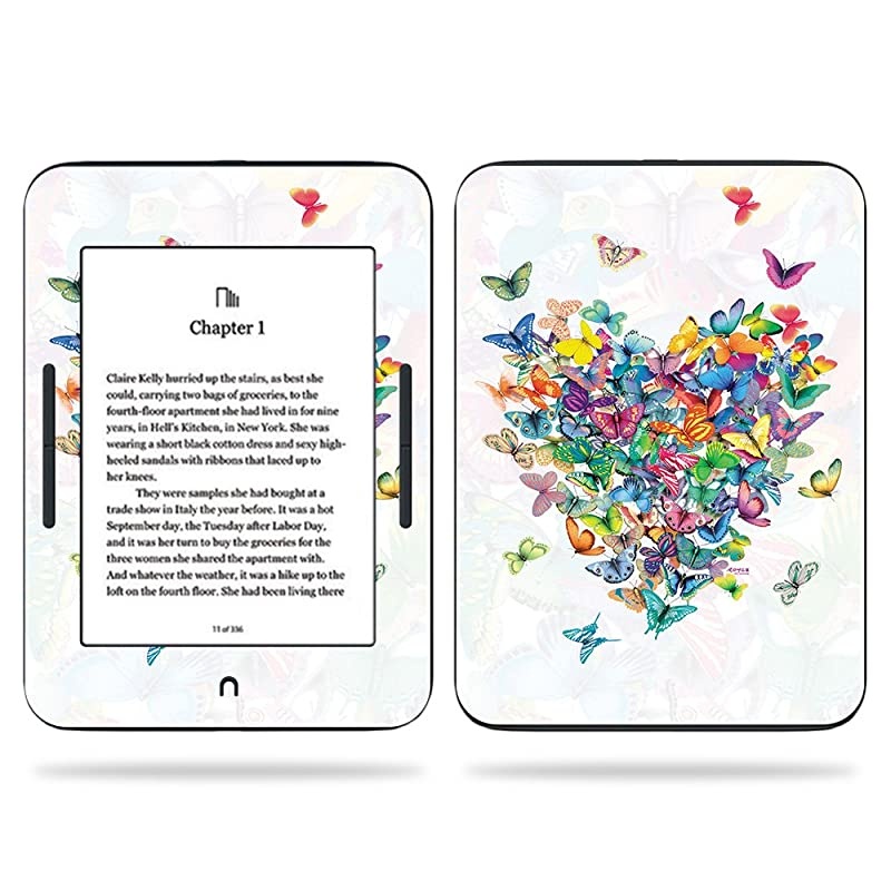 Skin Compatible with Barnes & Noble Nook GlowLight 3 (2017) - Wildheart | Protective, Durable, and Unique Vinyl Decal wrap Cover | Easy to Apply, Remove | Made in The USA