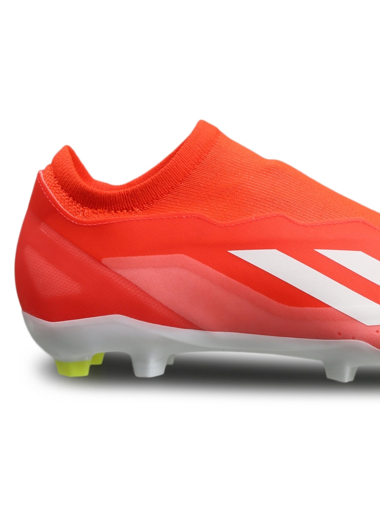 Adidas Men's X CRAZYFAST LEAGUE LL FG Red Football Shoes