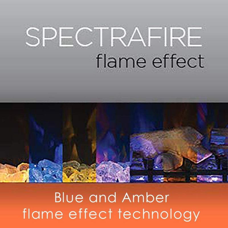 ClassicFlame Helen 48-In Wall Mount Electric Fireplace - 48HF320FGT