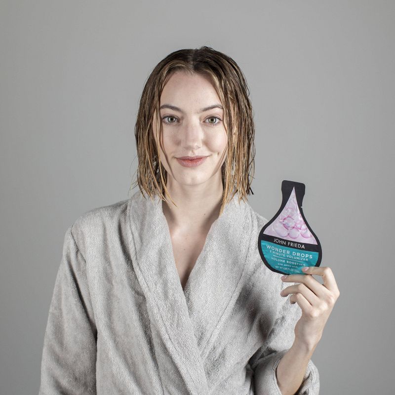 John Frieda Volume Boosting Wonder Drops Hair Mask - 0.85 fl oz