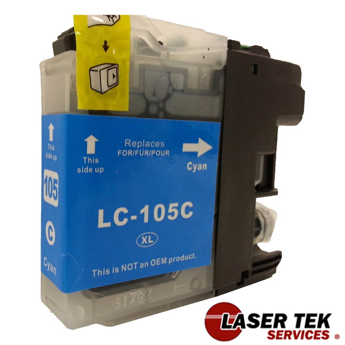 Brother LC107 and LC105 8-Set Compatible Super High Yield Ink Cartridges (2BK, 1C, 1M, 1Y) MFC-J4310DW MFC-J4410DW