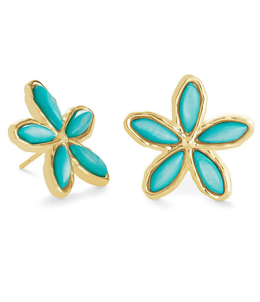 Kendra Scott Kyla Flower Stud Earrings