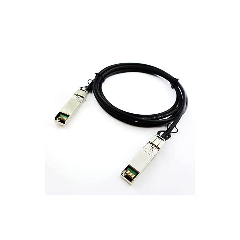 10G SFP+ Passive Direct Attach Copper Twinaxial Cable 2M, CAB-DAC20M-SFPP-US by
