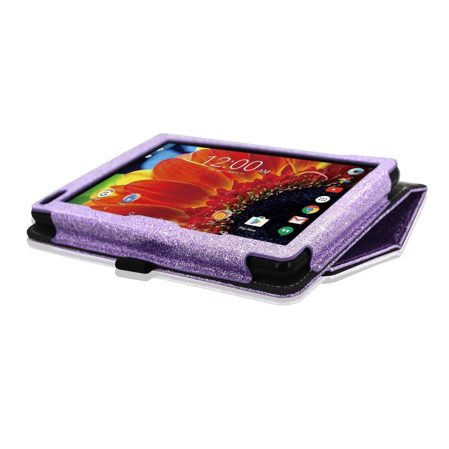 Acdream Rca Voyager 7 Case, Folio Premium Pu Leather Cover Case For Rca Voyager