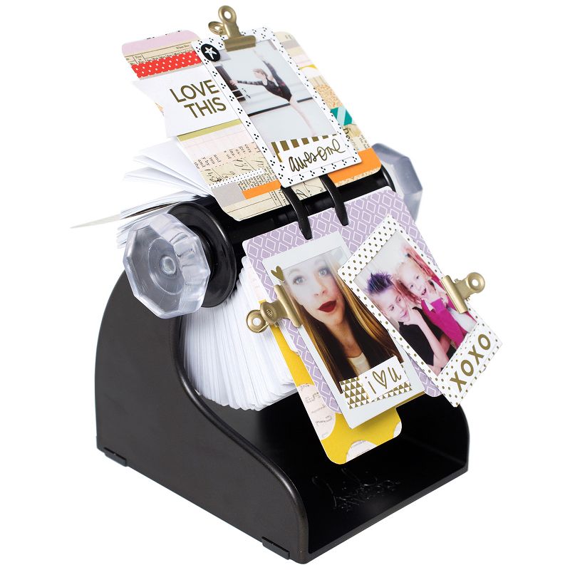 Heidi Swapp Memorydex Spinner-Black