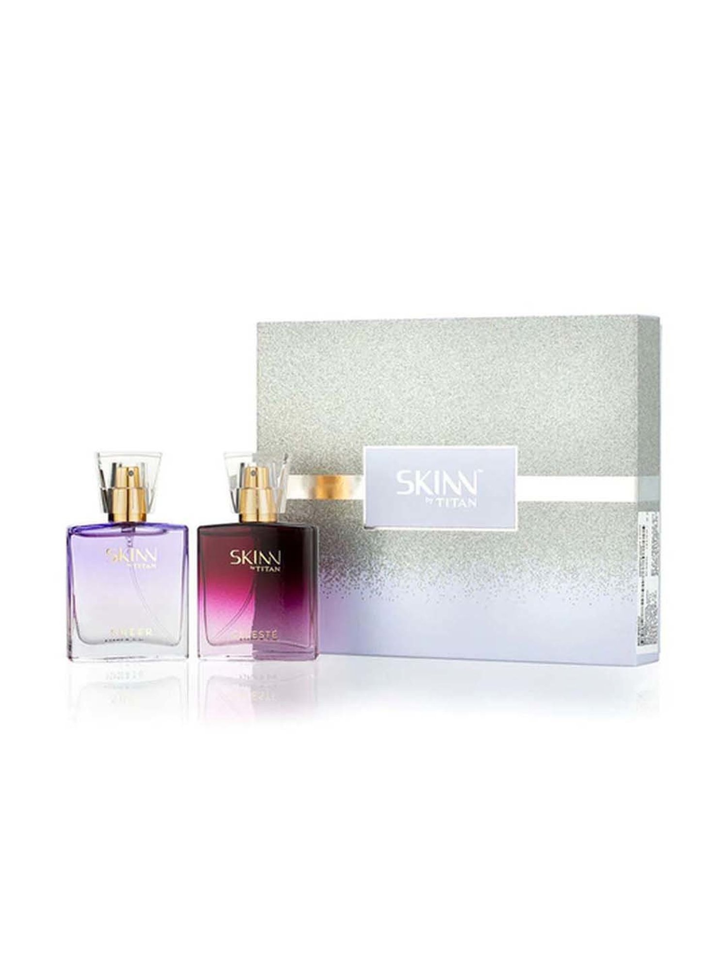 Skinn by Titan Celeste + Sheer Eau de Parfum Combo Set