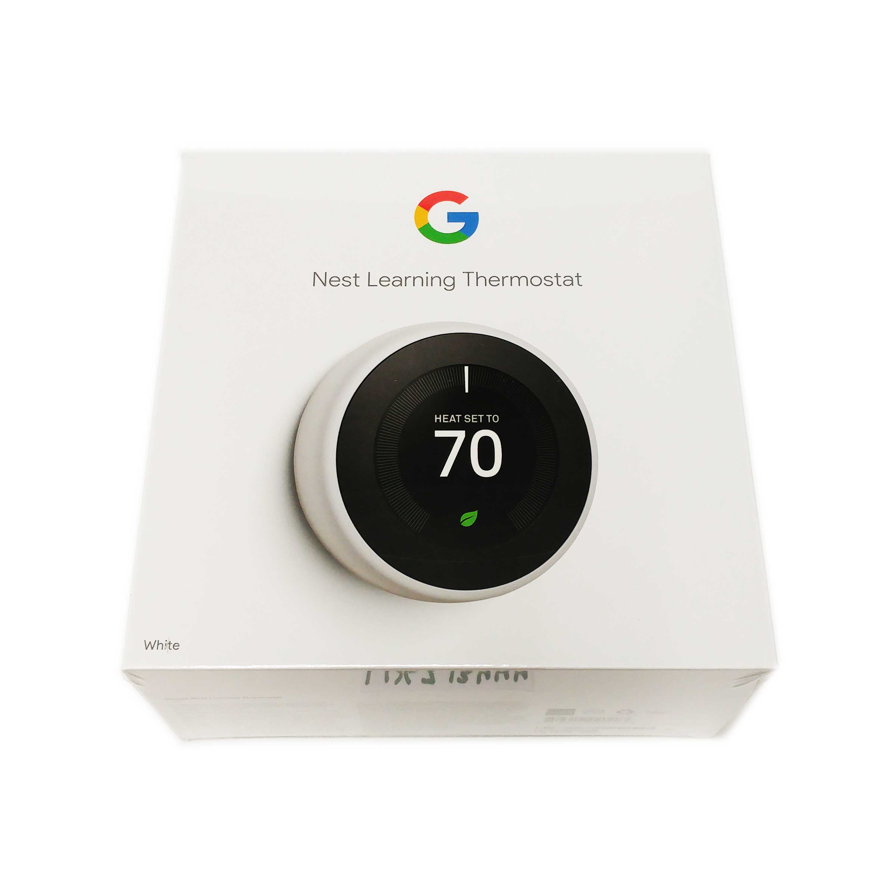 Nest Learning Thermostat - 3rd Generation, Stainless Steel