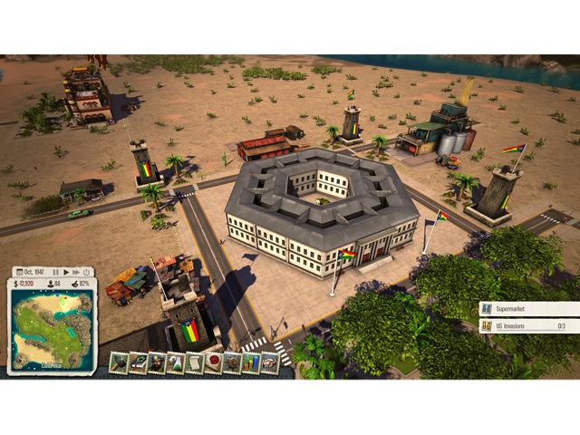 Tropico 5: Gone Green [Online Game Code]