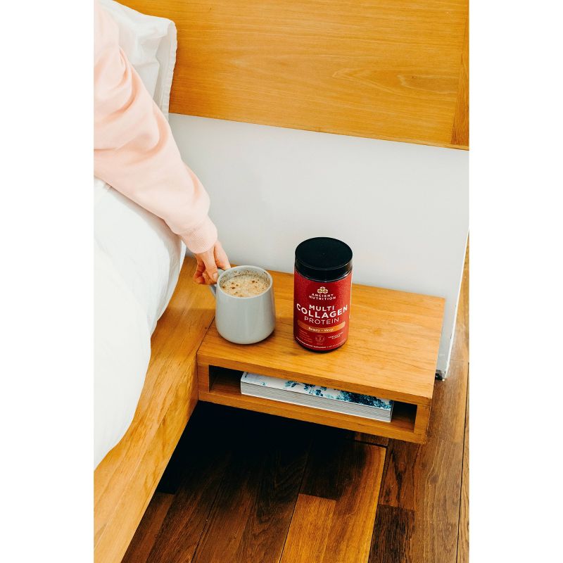 Ancient Nutrition Multi Collagen Protein Beauty & Sleep Powder - 11.9oz