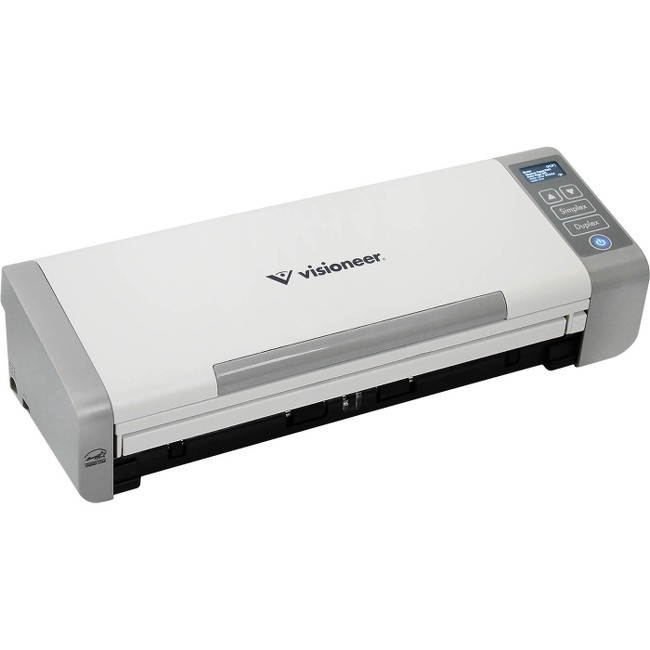 Visioneer Patriot P15 Portable Duplex Document Scanner