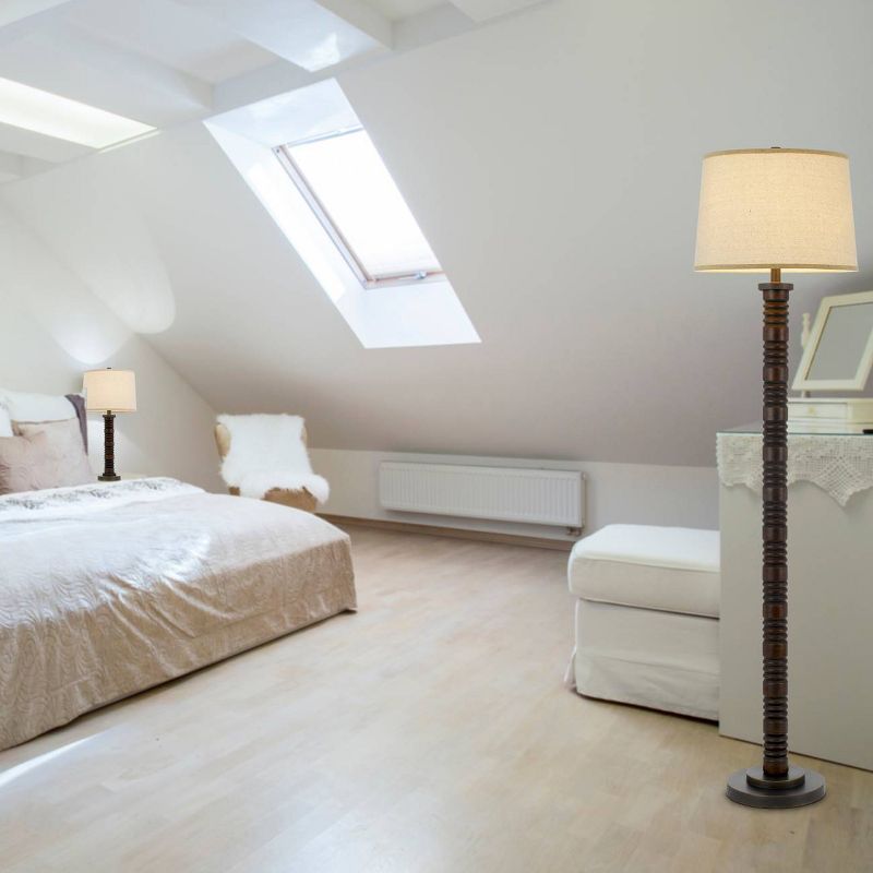 28.5" Wood Table Lamp - Cal Lighting