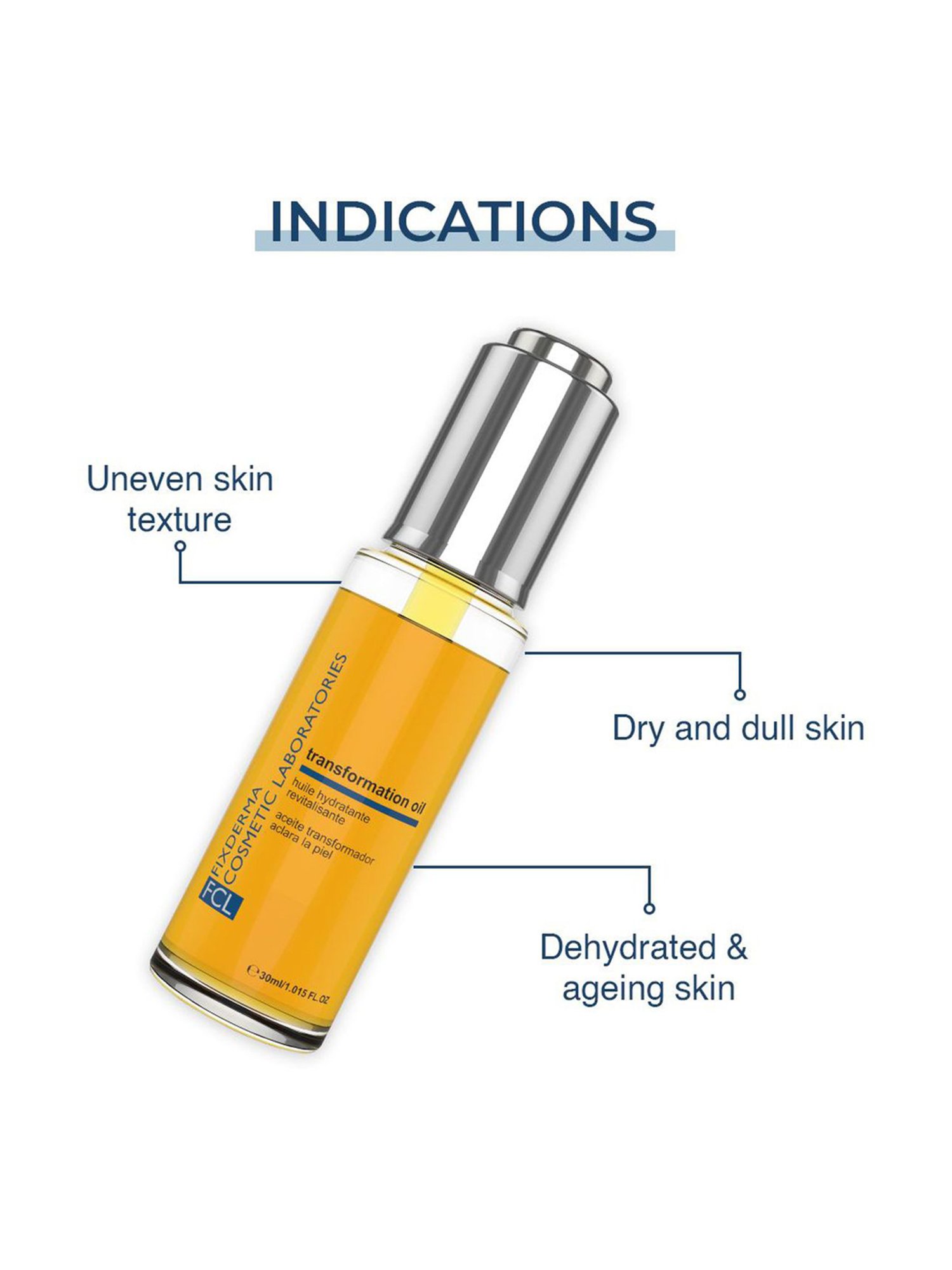 SuperDrug Calm Skin Facial Oil - 30 ml