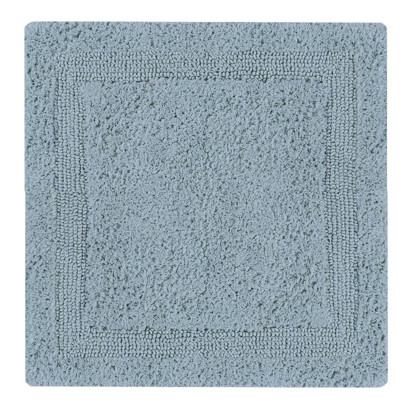 2pc Lux Collection Bath Rug Set Blue - Better Trends